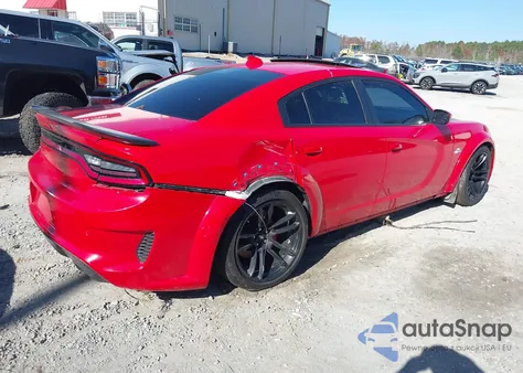 2021 Dodge Charger Scat Pack Widebody Rwd z USA, uszkodzony, nr VIN 2C3CDXGJ8MH583335